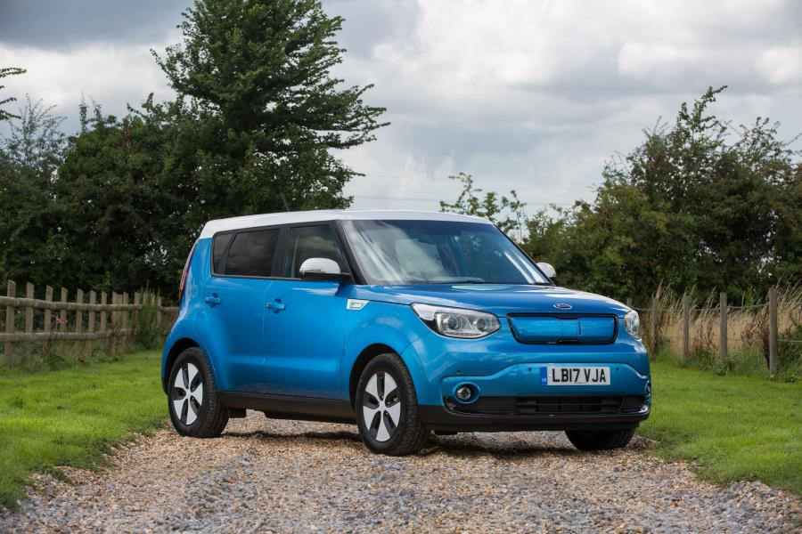  Kia Soul EV 2014 года  (UK) (фото 5 из 36)